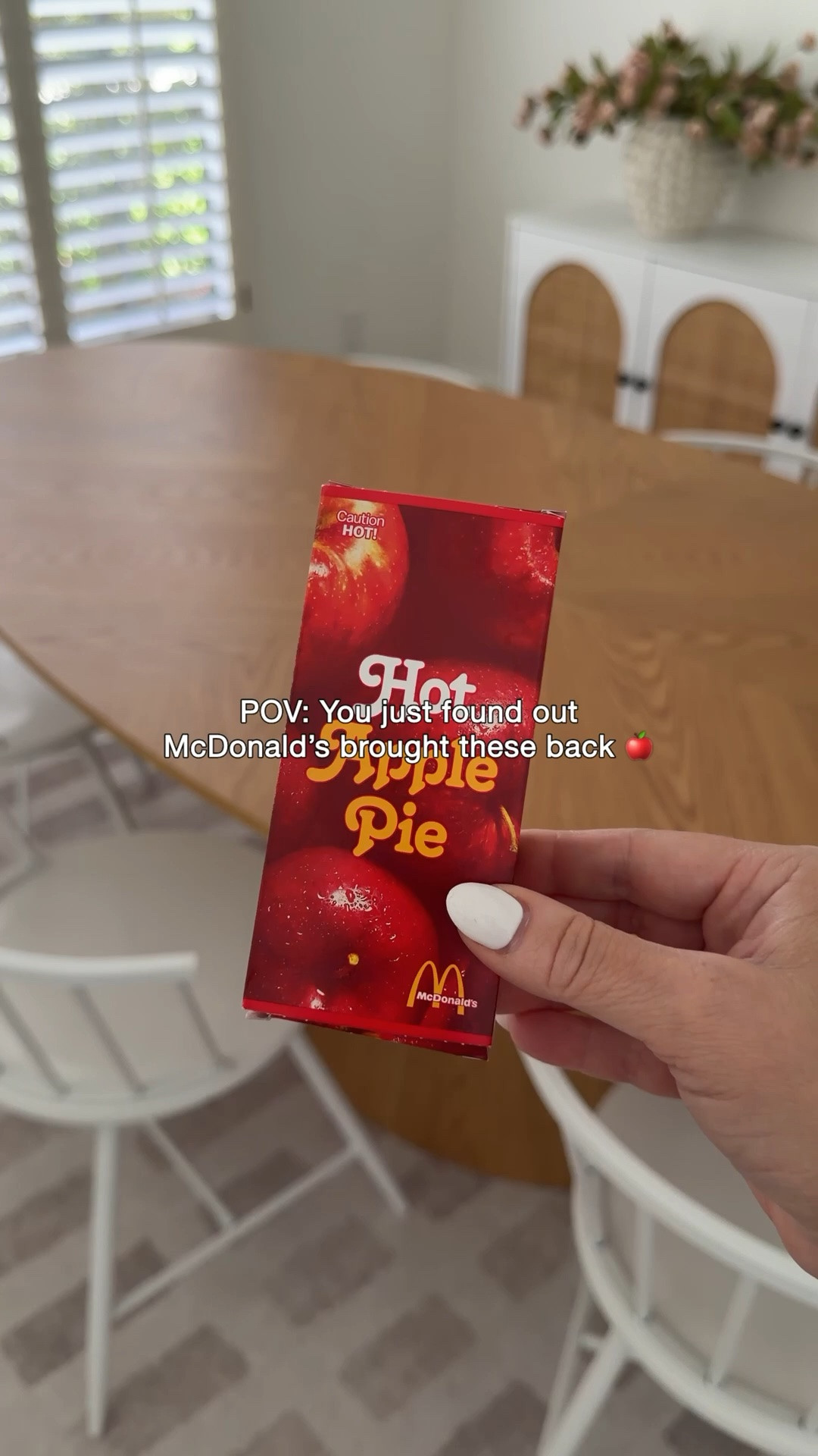 I don’t know who needs to hear this, but Fried Apple Pies are BACK @McDonaldsHouston. 🍎👏 

Some things just hit differently because they bring back so many memories, and this is definitely one of them. I had to make them the star of my Fourth of July table this year! ❤️🤍💙

Bonus: I ordered in the McDonald’s App and earned MyMcDonald’s Rewards points that can be redeemed for free menu items. If you haven’t joined the rewards program yet, this is your sign!

Have you tried the Fried Apple Pie since it came back? Tell me in the comments! 👇

#LTKfoodie #LTKHome #LTKdayinmylife