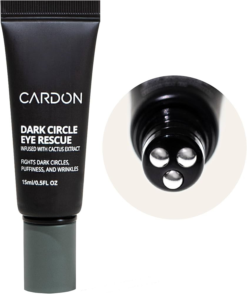 Cardon | Dark Circle Eye Rescue for Men and Women | Under Eye Roller for Puffy Eyes, Dark Circles... | Amazon (US)