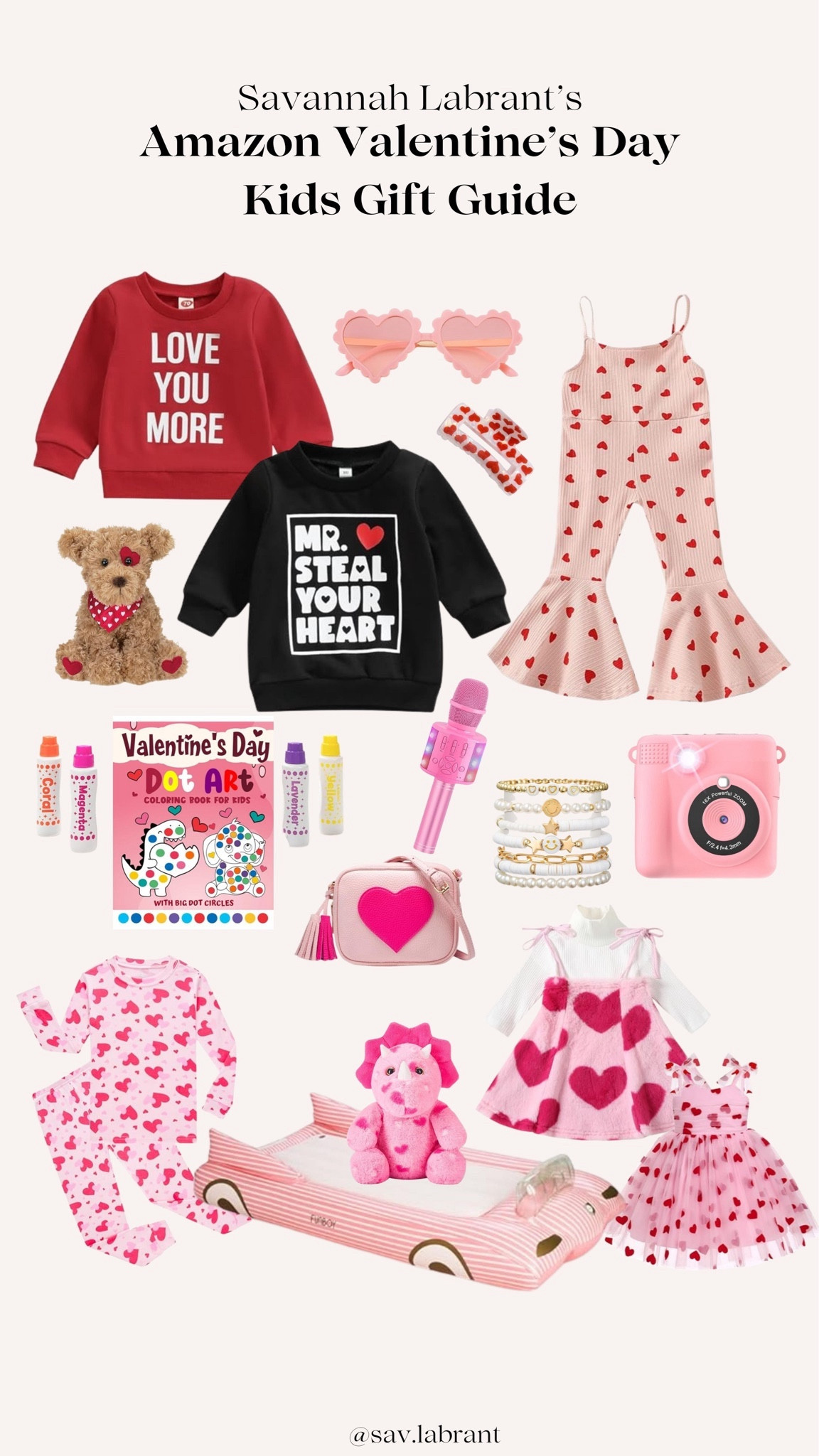 Cute Valentine’s Day gifts for kids! ❤️All from Amazon! 💓

#LTKGiftGuide #LTKMostLoved #LTKkids