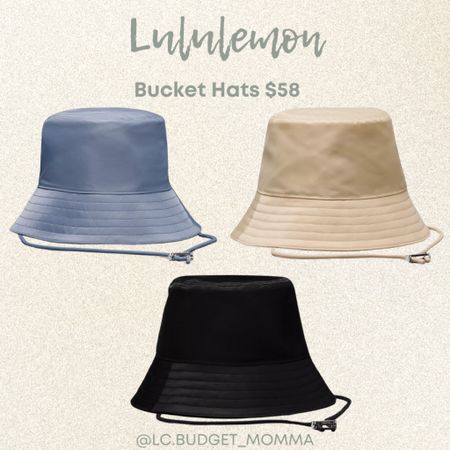 Lululemon Nylon Bucket Hats 

#lululemon #buckethat #hat

#LTKSeasonal #LTKGiftGuide #LTKstyletip