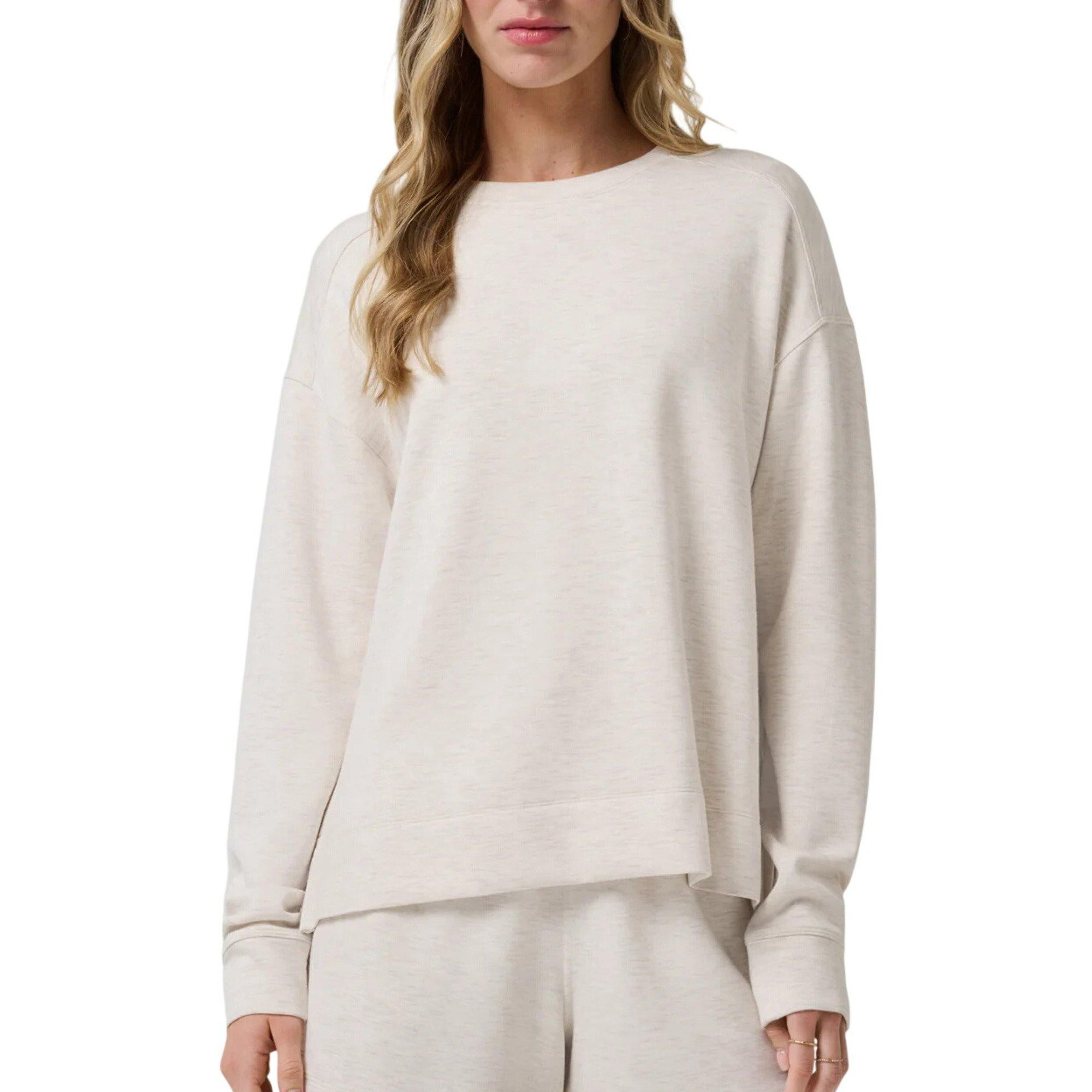 Women's TravisMathew Skyloft Soft Crewneck Sweatshirt | Scheels Sports