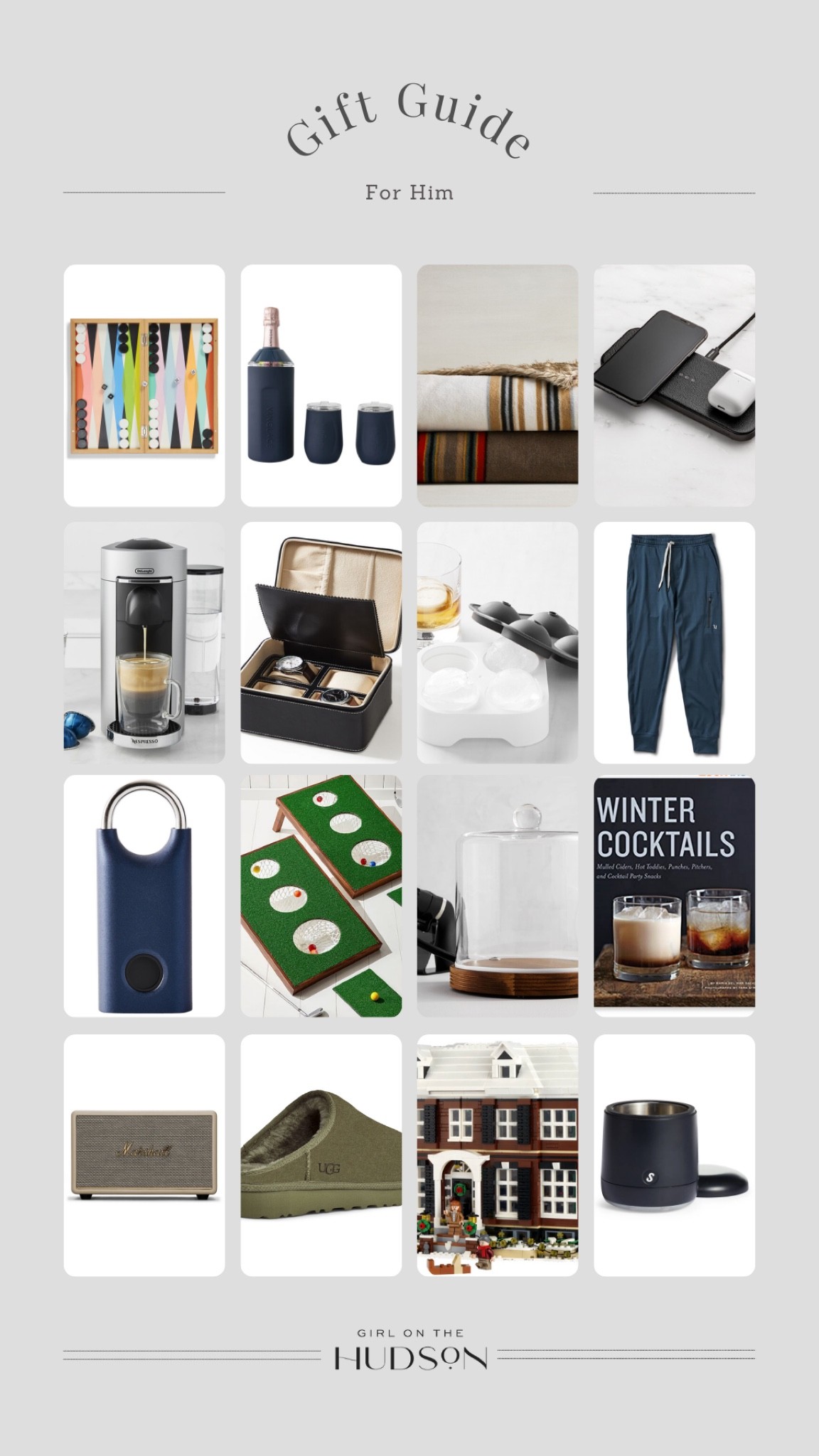 Gift guide for him!

Gifts for him, holiday gift, husband gifts, boyfriend gifts, dad gifts 

#LTKHoliday #LTKhome #LTKmens