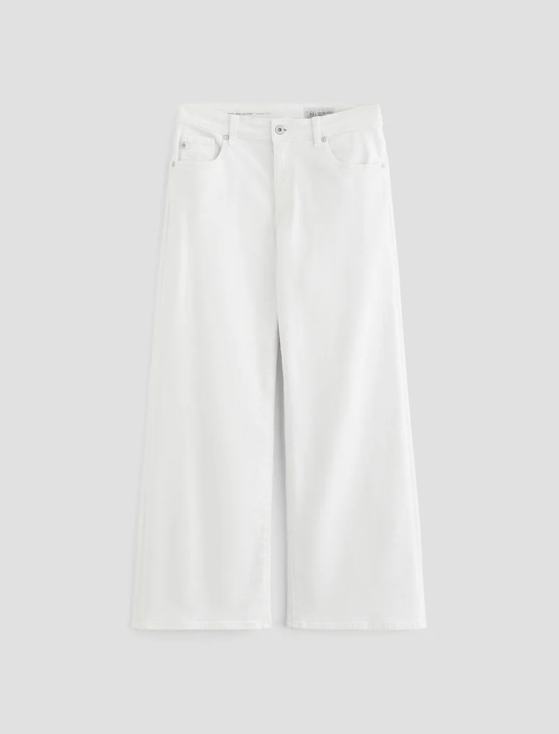 Saige Wide Leg Crop | AG Jeans