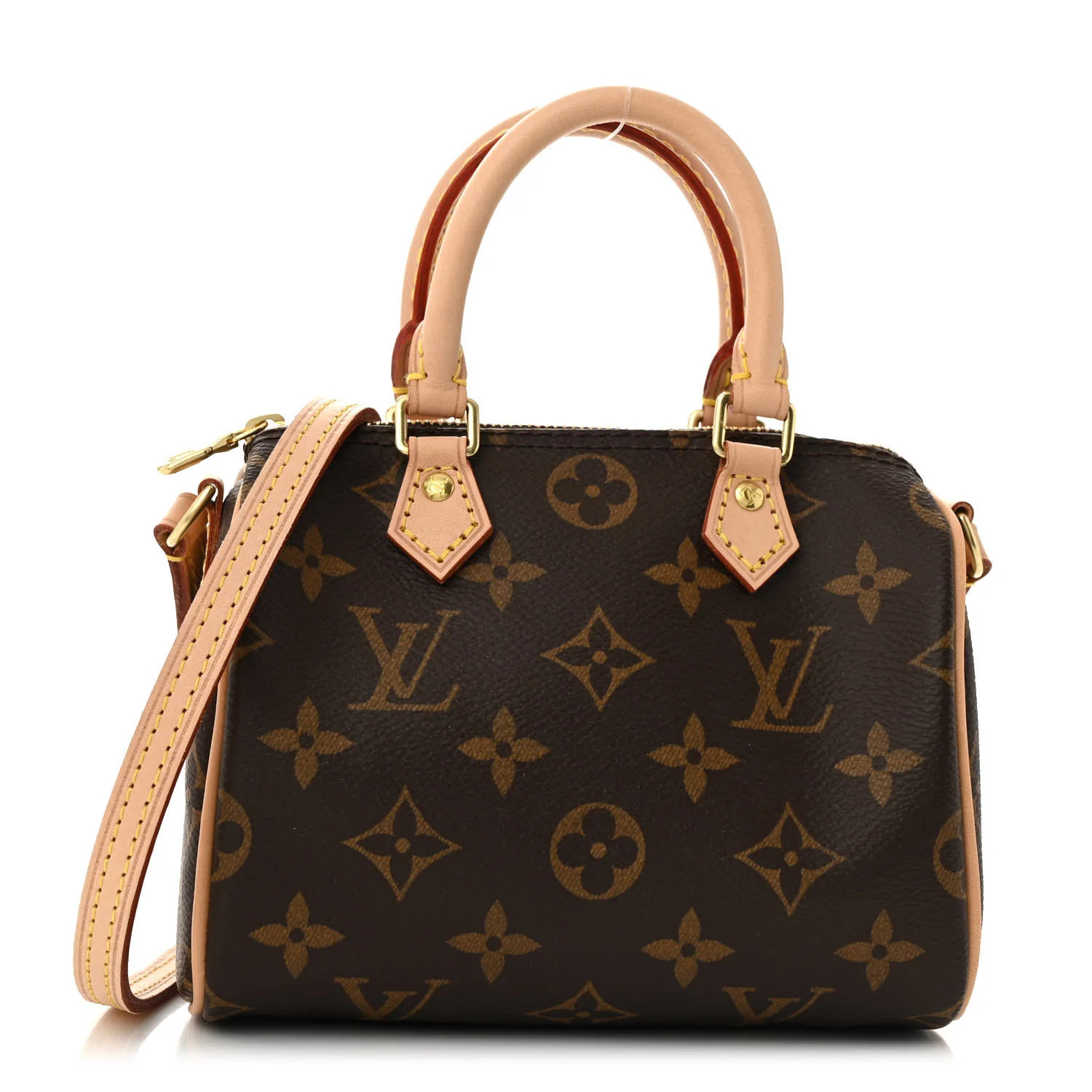 Louis Vuitton Monogram Nano Speedy | FASHIONPHILE (US)