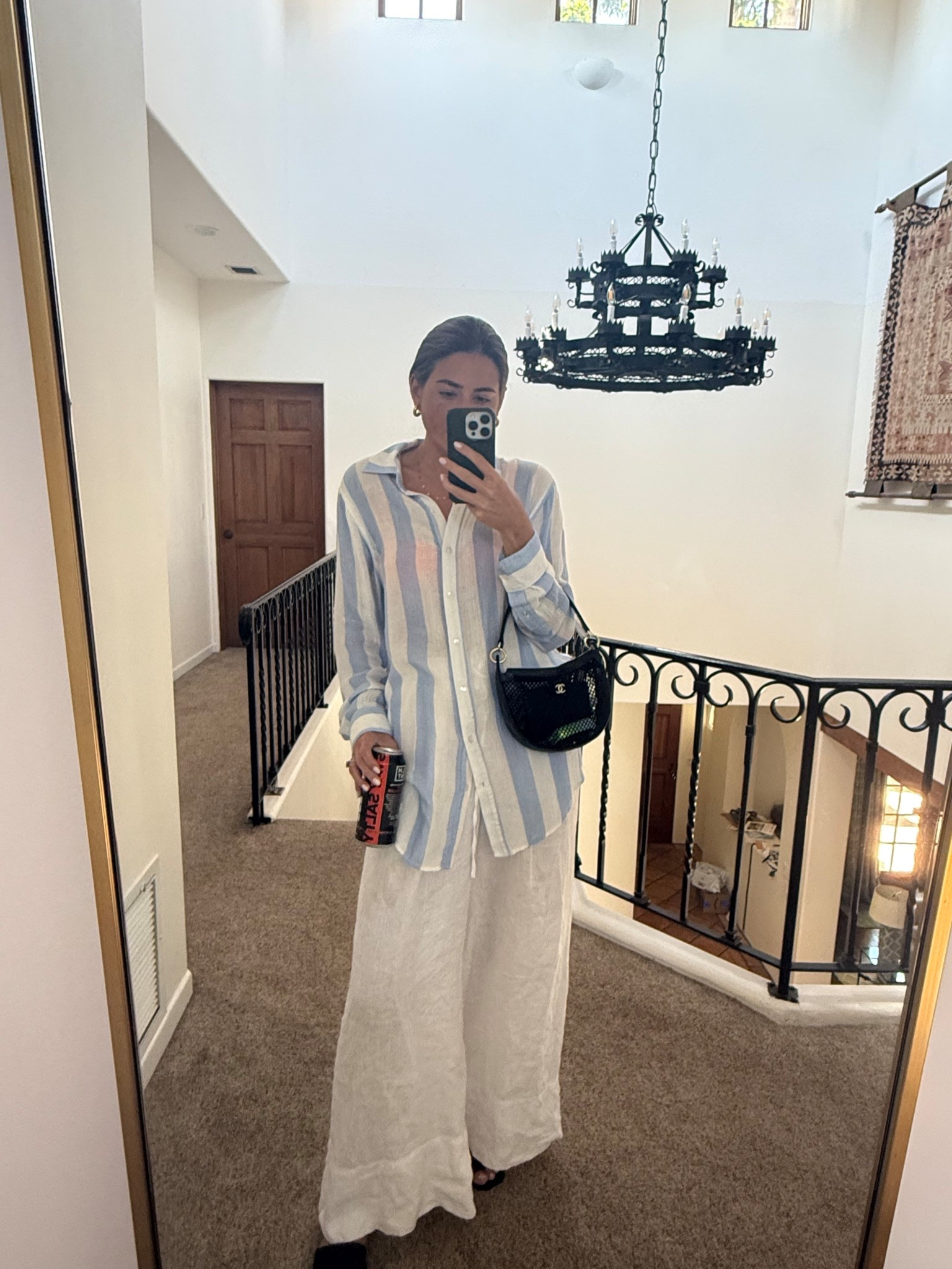 Favorite linen shirt! So soft and perfect for summer! 

#LTKSummerEdit