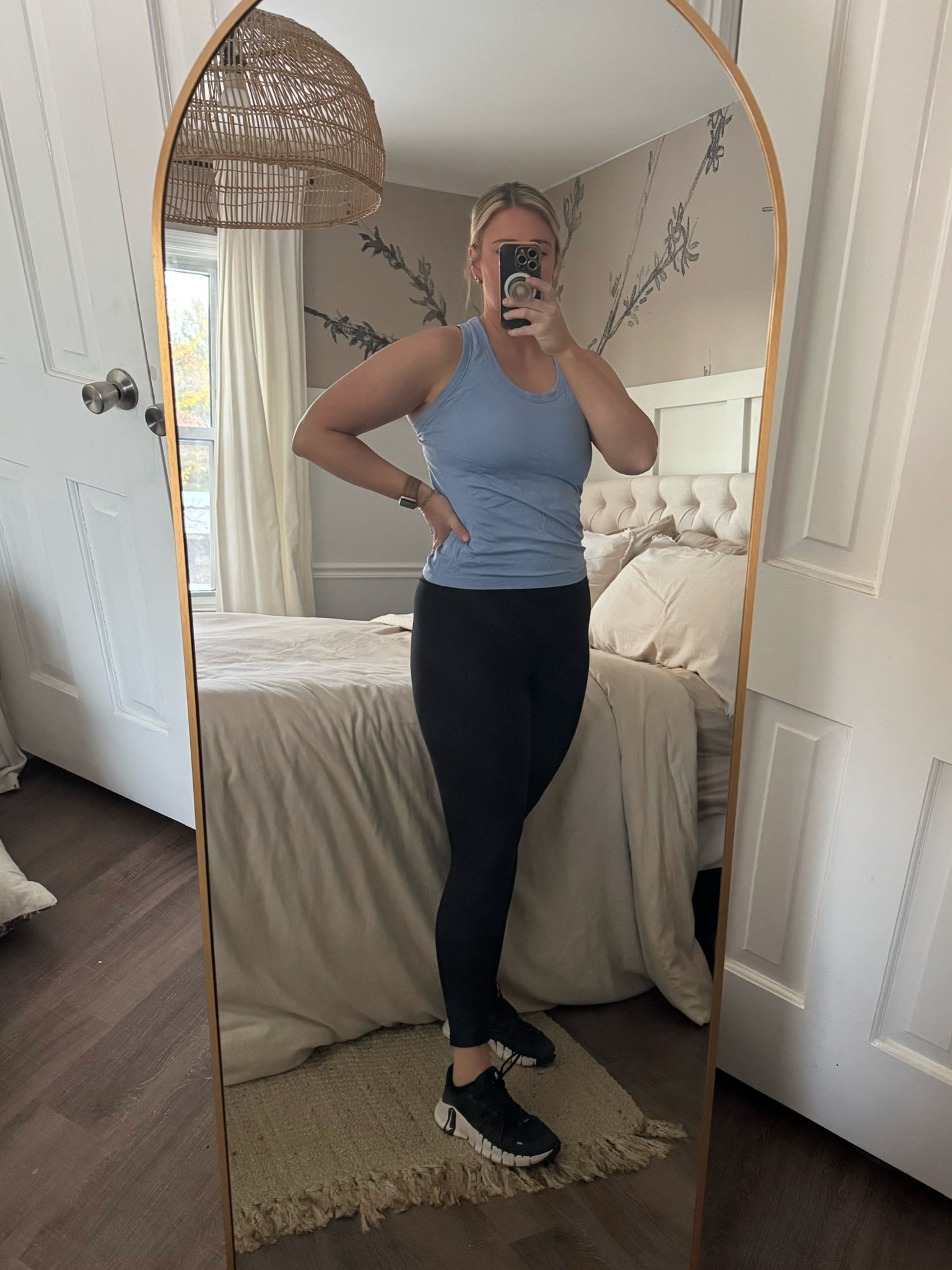 Old navy affordable workout outfit. 

#LTKMidsize #LTKActive #LTKSaleAlert