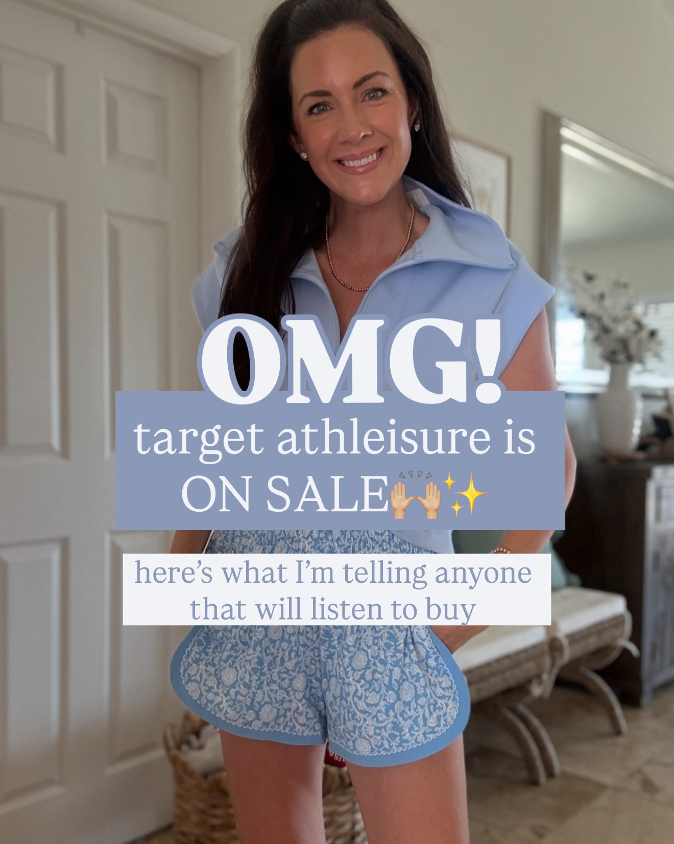Comment DETAILS to shop💙 target activewear is truly having a moment—the definition of bougie on a budget!!! All on sale too🤌🏼 here’s everything worth shopping! 
.
.
#targetstyle

#LTKSaleAlert #LTKActive #LTKmomlife
