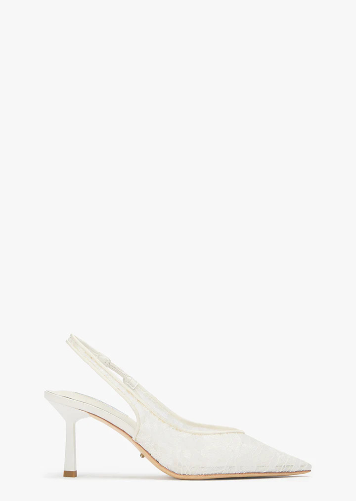 Breeze Ivory Brocade | Tony Bianco US