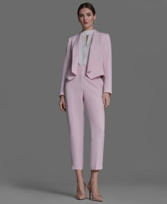 Bcbg Womens Light Pink Suit | Macy's