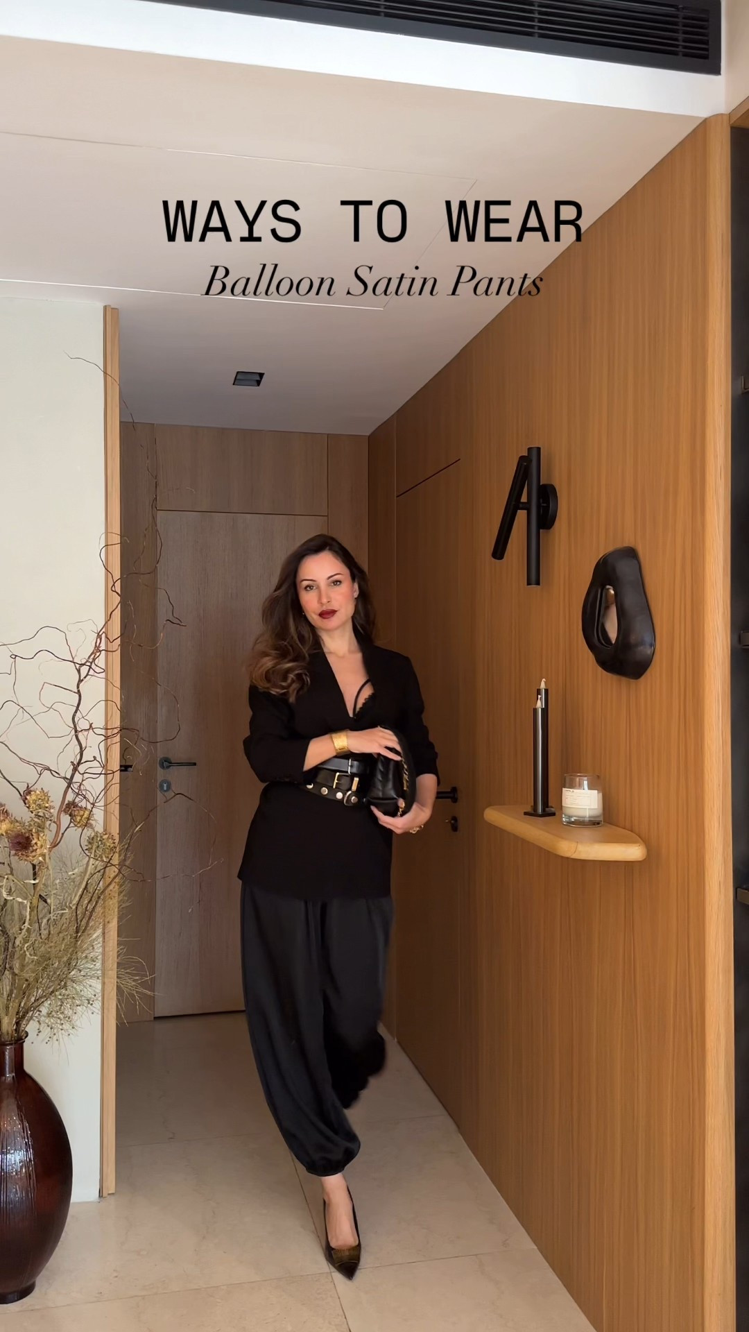 Balloon pants 
#zara

#LTKHoliday #LTKStyleTip #LTKGiftGuide