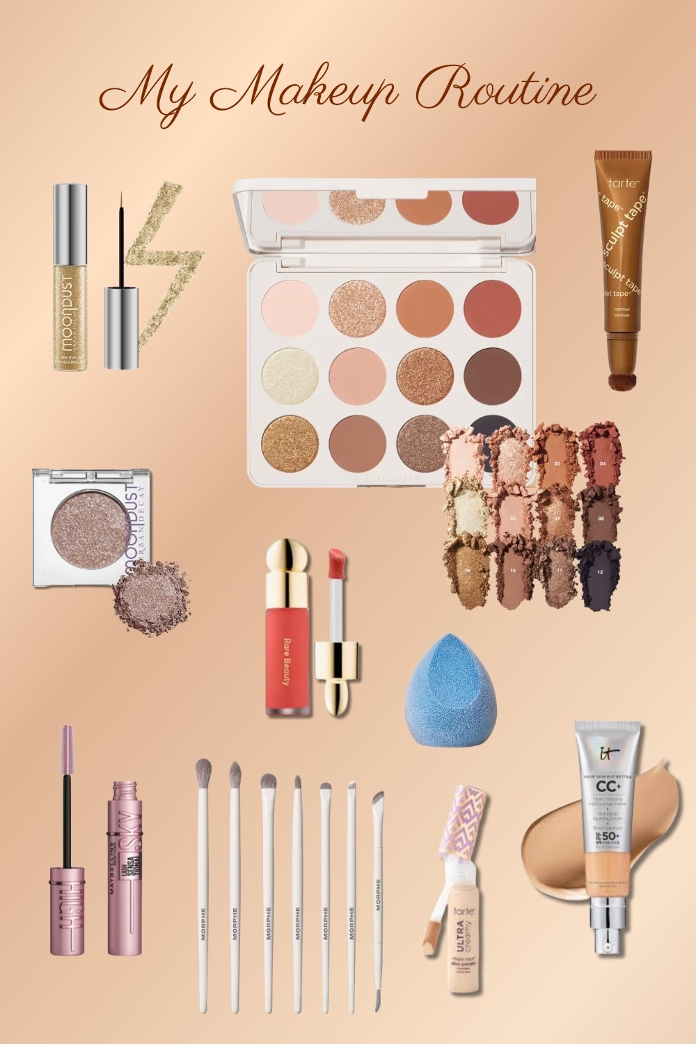 My glittery makeup routine! 

#LTKFindsUnder50 #LTKBeauty #LTKSeasonal