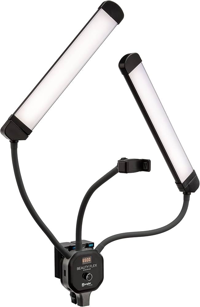 Beauty Flex Twin Stick 11"" Bi Color LED (White) | Amazon (US)