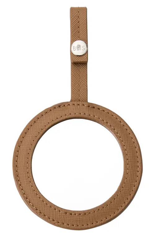 Béis The Mirror Bag Charm in Camel at Nordstrom | Nordstrom