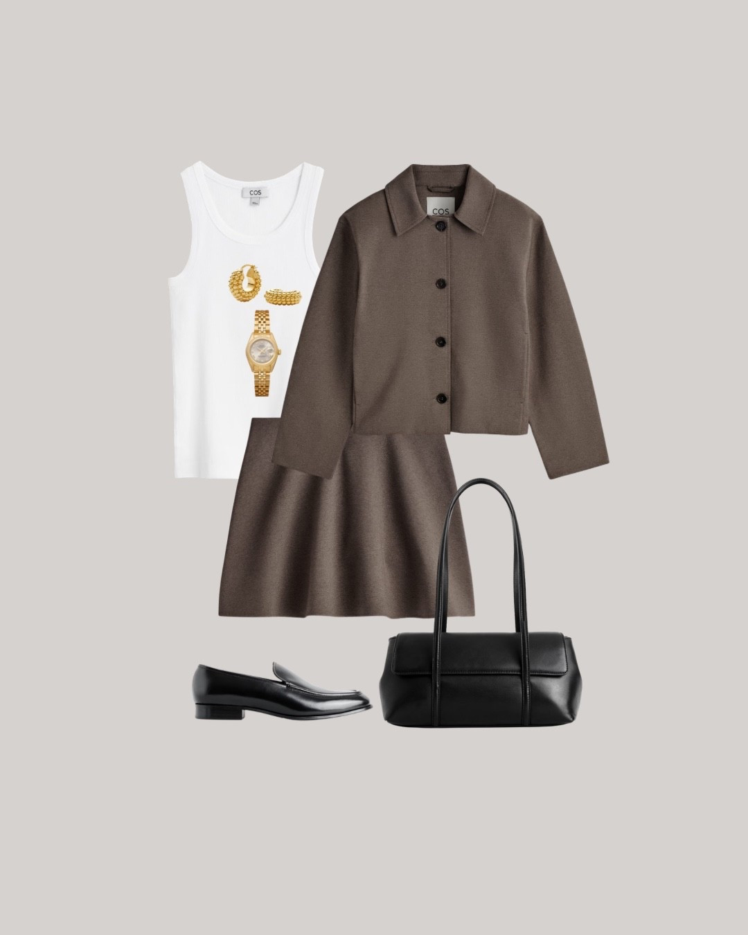 All COS outfit 🤎

#LTKootd