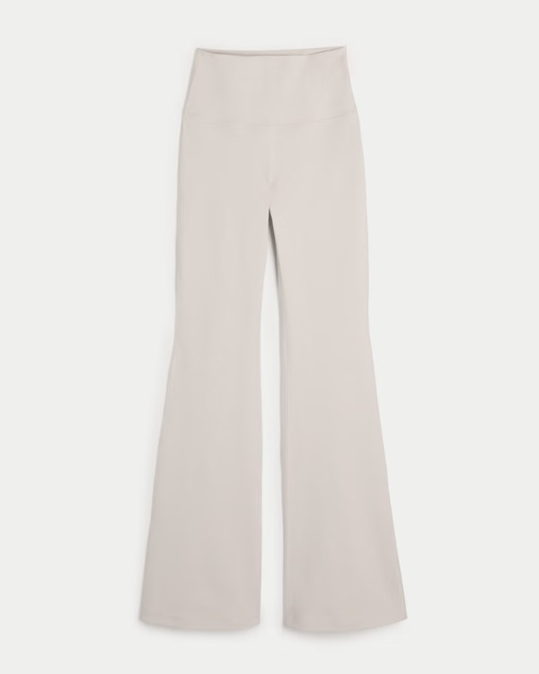 Women's Gilly Hicks Active Recharge Flare Leggings | Women's Bottoms | HollisterCo.com | Hollister (US)