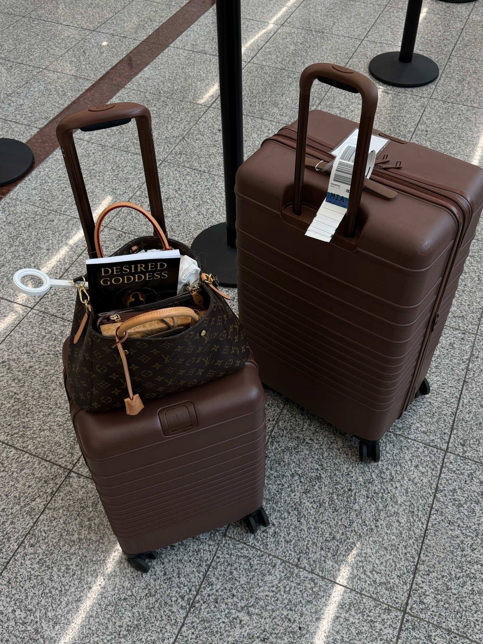 The perfect fall luggage for traveling 🧸 #travel #luggage #beis 

#LTKSeasonal #LTKHoliday #LTKGiftGuide