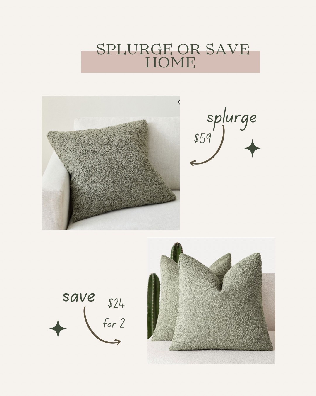 Splurge or save? Pottery barn for less over on Amazon 🤍

#LTKFindsUnder50