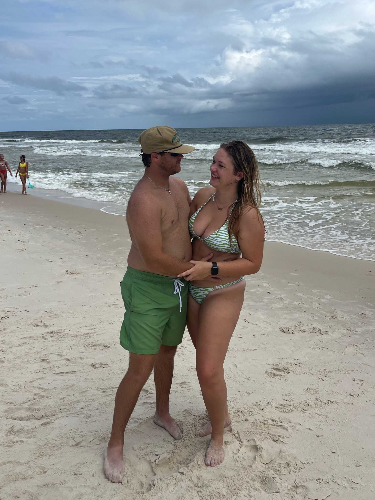matching at the beach >>>

#LTKbeauty #LTKtravel #LTKswim