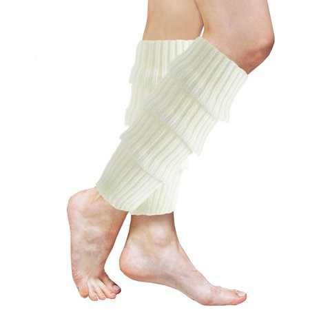 Breslatte leg warmers for women girl legwarmers white leg warmers | Walmart (US)