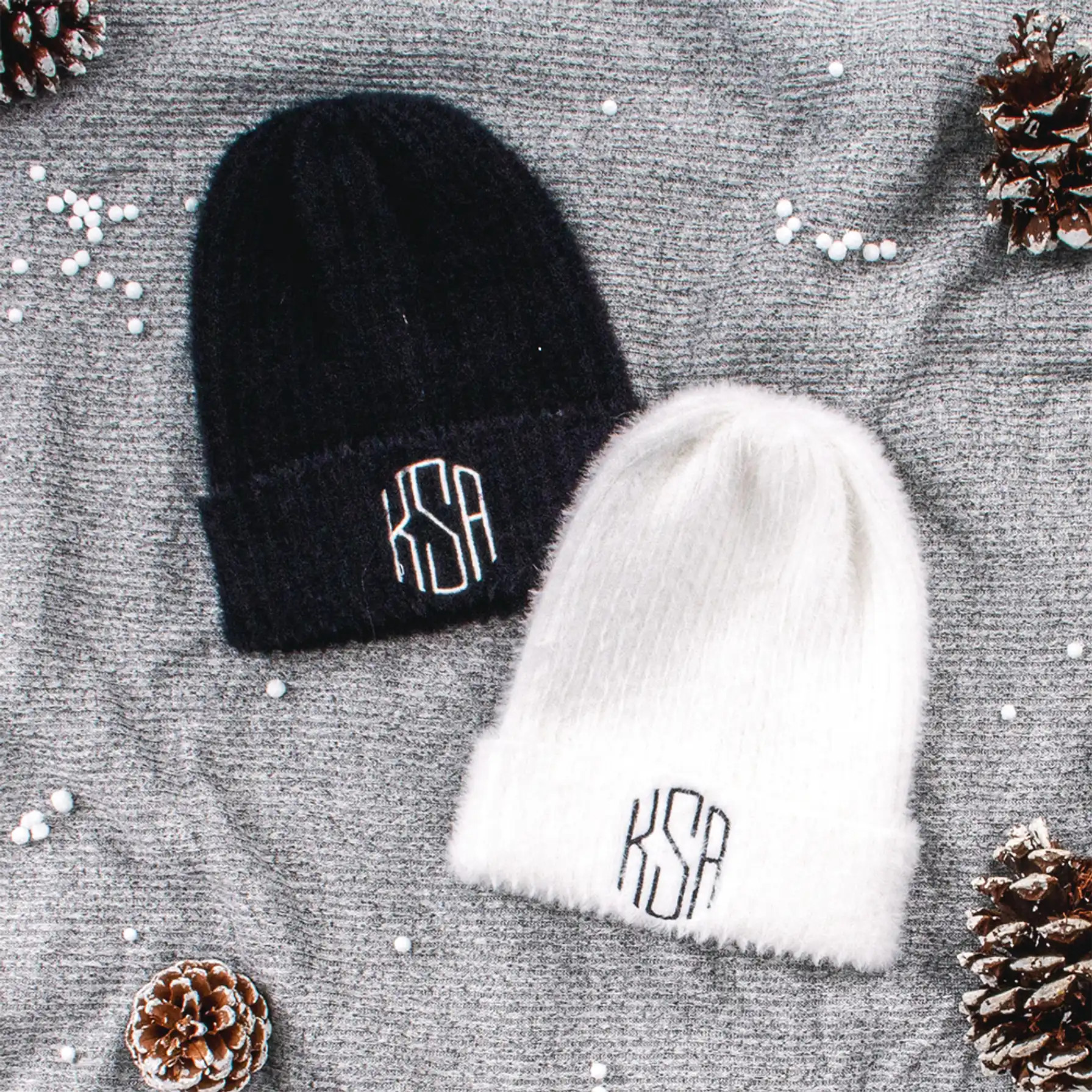 Monogrammed Beanie | Marleylilly