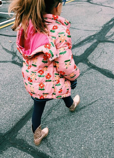 Cutest patterned coats for girls. 

#LTKkids #LTKfamily #LTKSeasonal