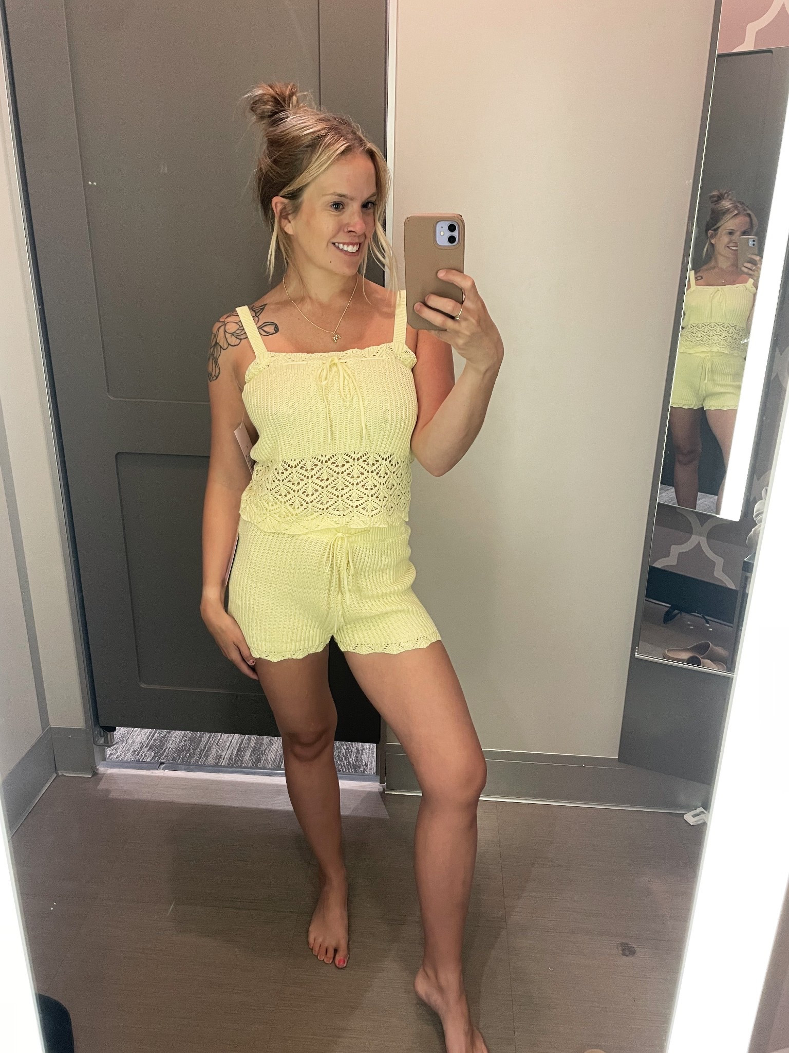 Cozy tank summer set from Target! 
Wearing sizes XS in shorts and small in top.  

#LTKSummerEdit #LTKFindsUnder50 #LTKU