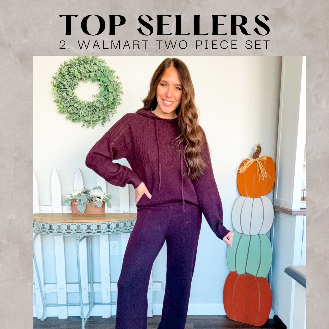 Weekly best sellers 
Walmart two piece set 

#LTKFindsUnder50 #LTKSaleAlert #LTKFindsUnder100