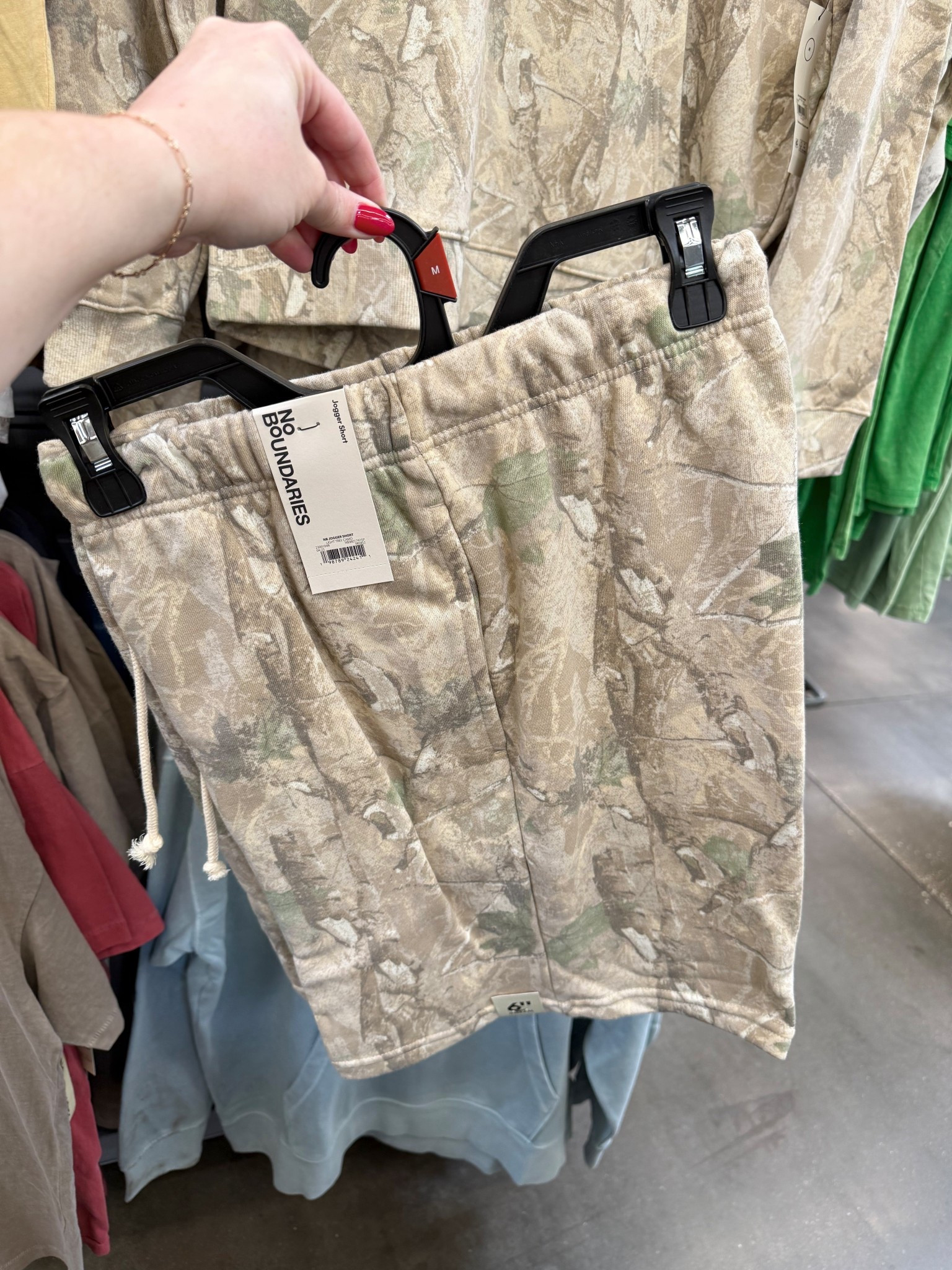 New mens camo fleece shorts at Walmart 👏🏻🌲

#LTKActive #LTKMens