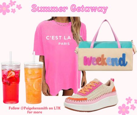 An outfit for your summer getaway😍



#LTKItBag #LTKTravel #LTKStyleTip