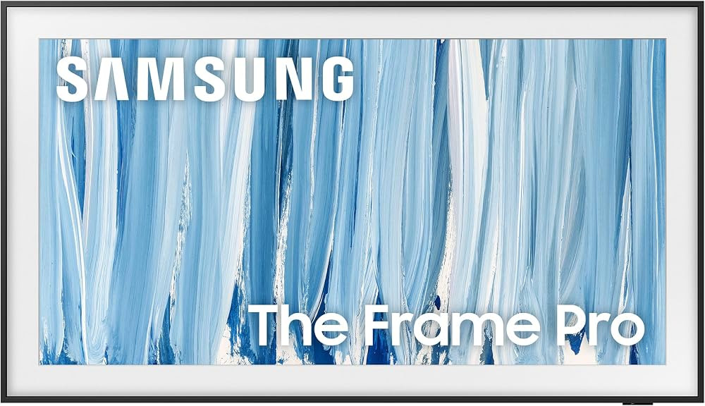Samsung 75-Inch Class The Frame Pro Art TV LS03HW, Neo QLED Mini LED, 2026 | Amazon (US)