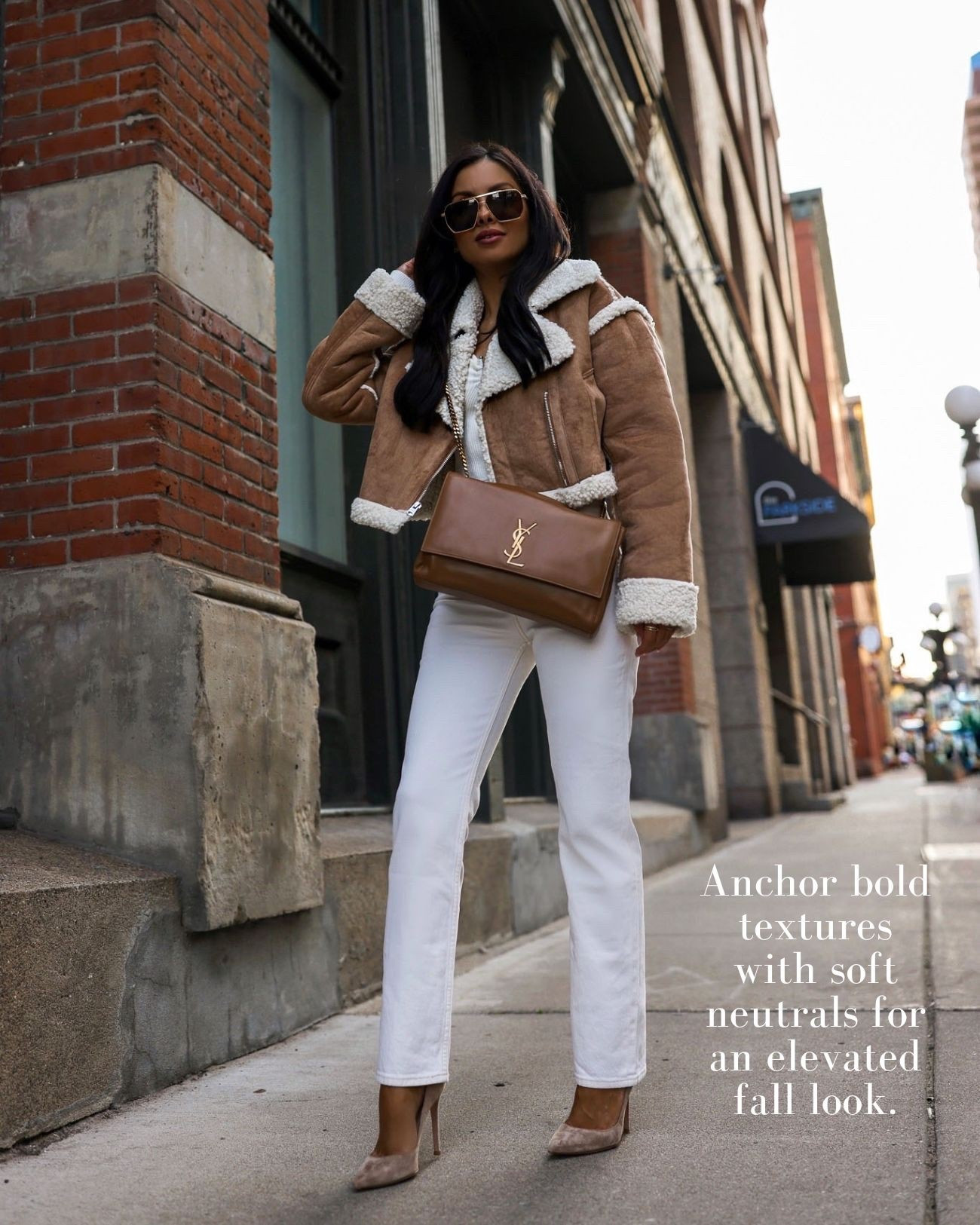 Rounding up my favorite shearling moto jackets and Sherpa layers for fall! 
Abercrombie shearling moto jacket linking the 2025 version
Abercrombie white jeans 

#LTKSeasonal #LTKStyleTip #LTKFindsUnder100