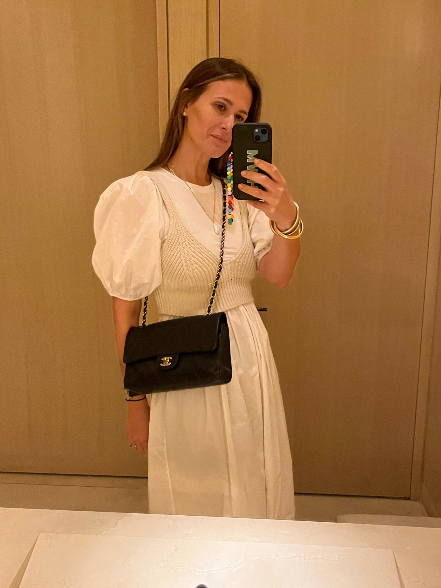 A puff sleeve dress for dinner 

#LTKSeasonal #LTKstyletip