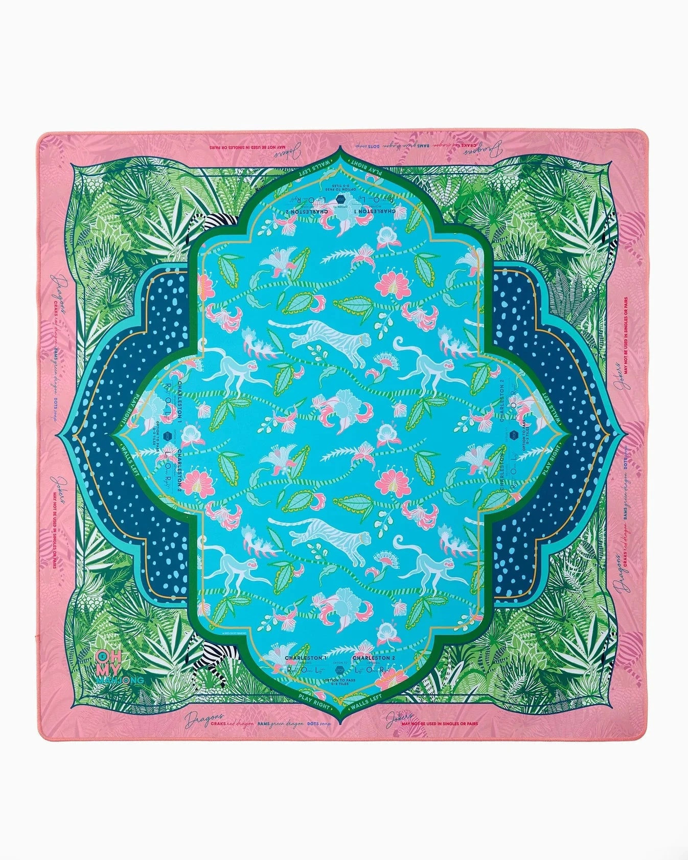 Mahjong Mat - Serengeti | The Horseshoe Crab