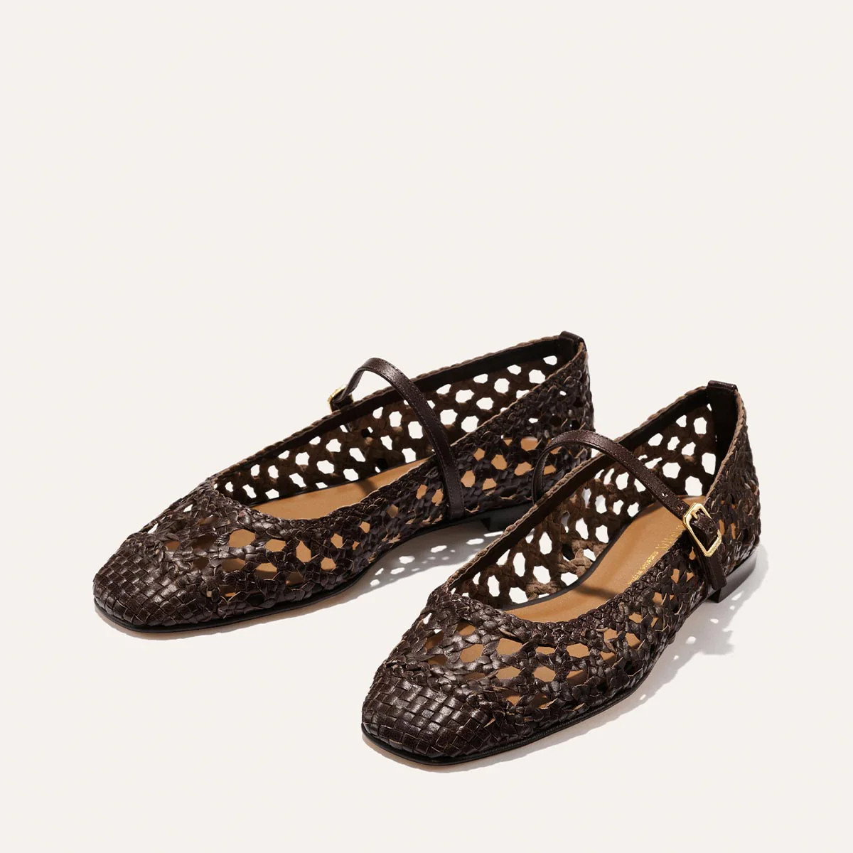 The Fonteyn Jane - Espresso Woven Leather | Margaux
