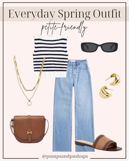 Everyday Spring outfit for petites!

My sizing:
Top: XS
Jeans: 24 extra short

#LTKfindsunder100 #LTKstyletip #LTKSeasonal