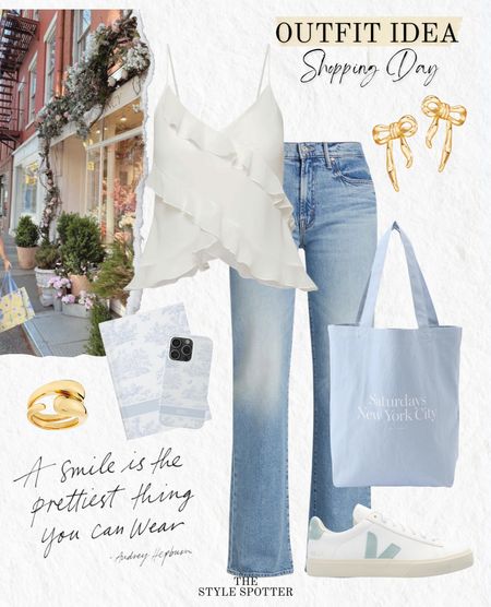 Summer Outfit Ideas ☀️ 
A summer outfit isn’t complete without versatile essentials and soft colors. This casual look is both stylish and practical for an easy summer outfit. The look is built of closet essentials that will be useful and versatile in your capsule wardrobe.  
Shop this look👇🏼 ☀️ 


#LTKU #LTKStyleTip #LTKSeasonal