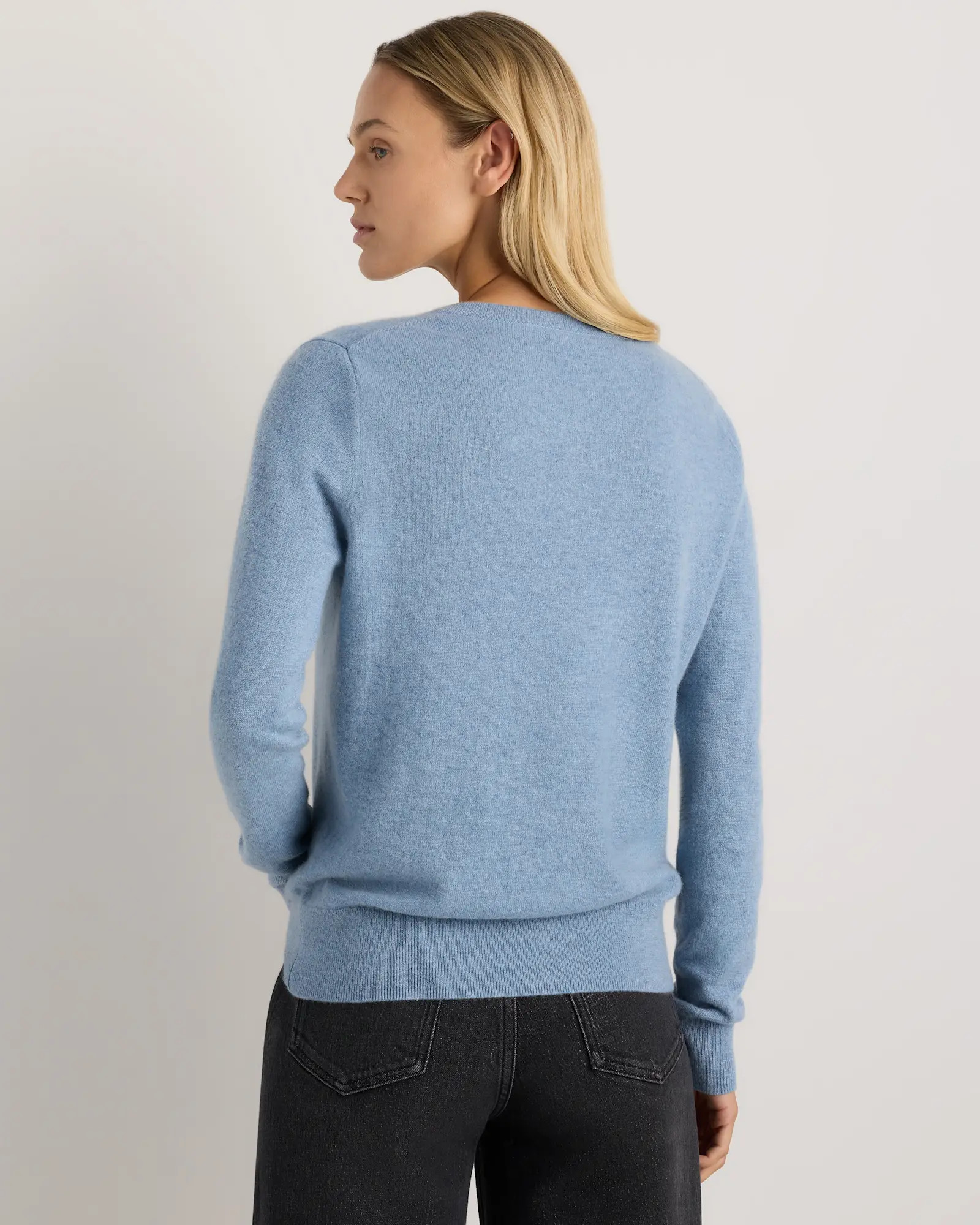 Mongolian Cashmere Cardigan Sweater | Quince