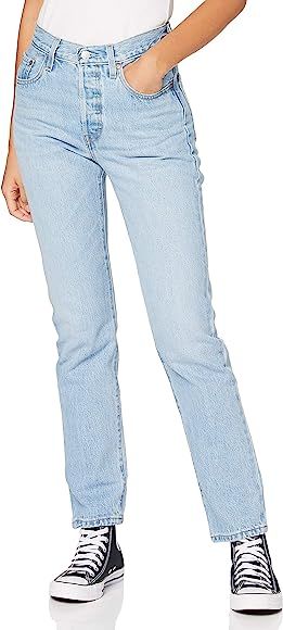 Women's 501 Crop Jeans | Amazon (UK)