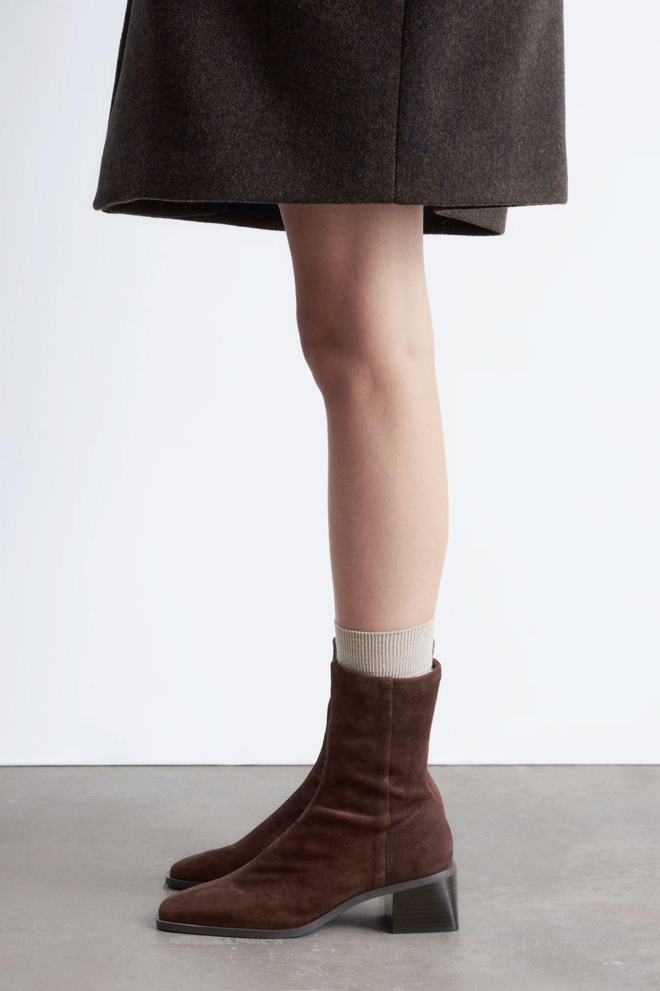 Sock Boots | H&M (UK, MY, IN, SG, PH, TW, HK)