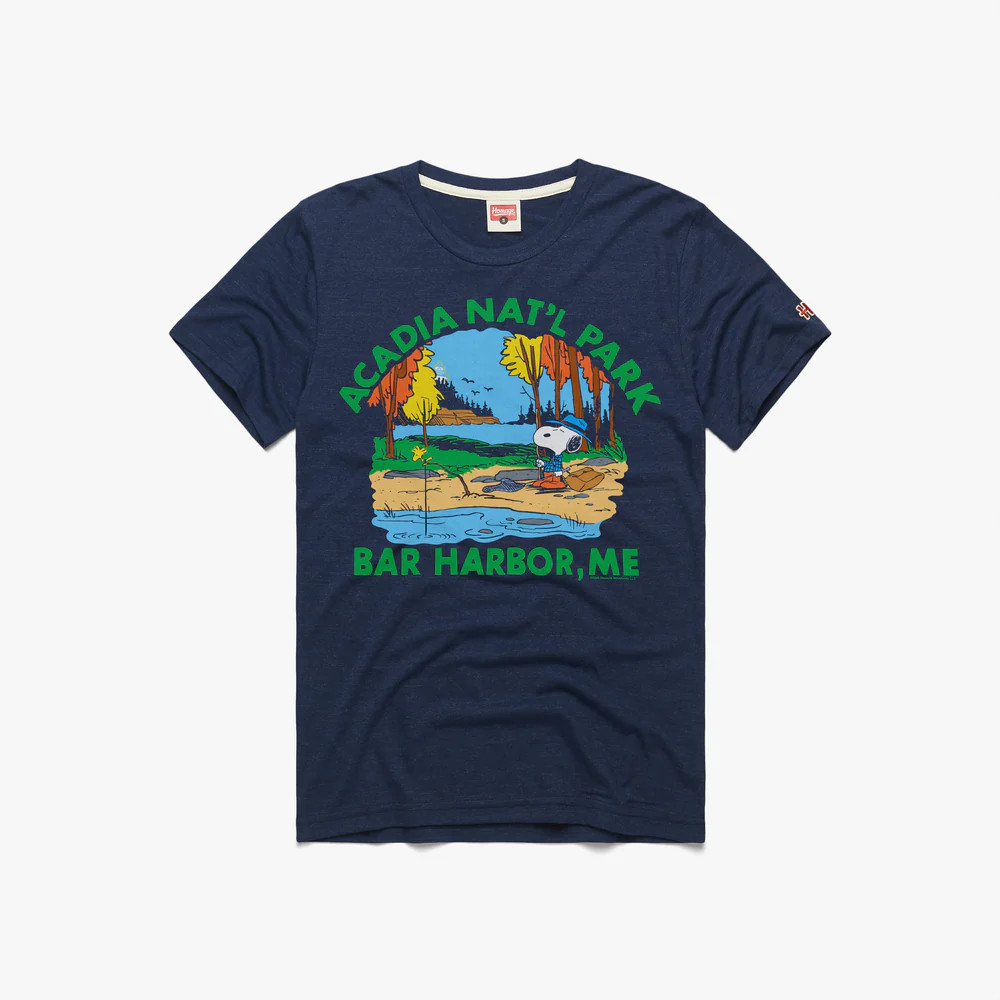 Peanuts Snoopy x Acadia National Park | Homage