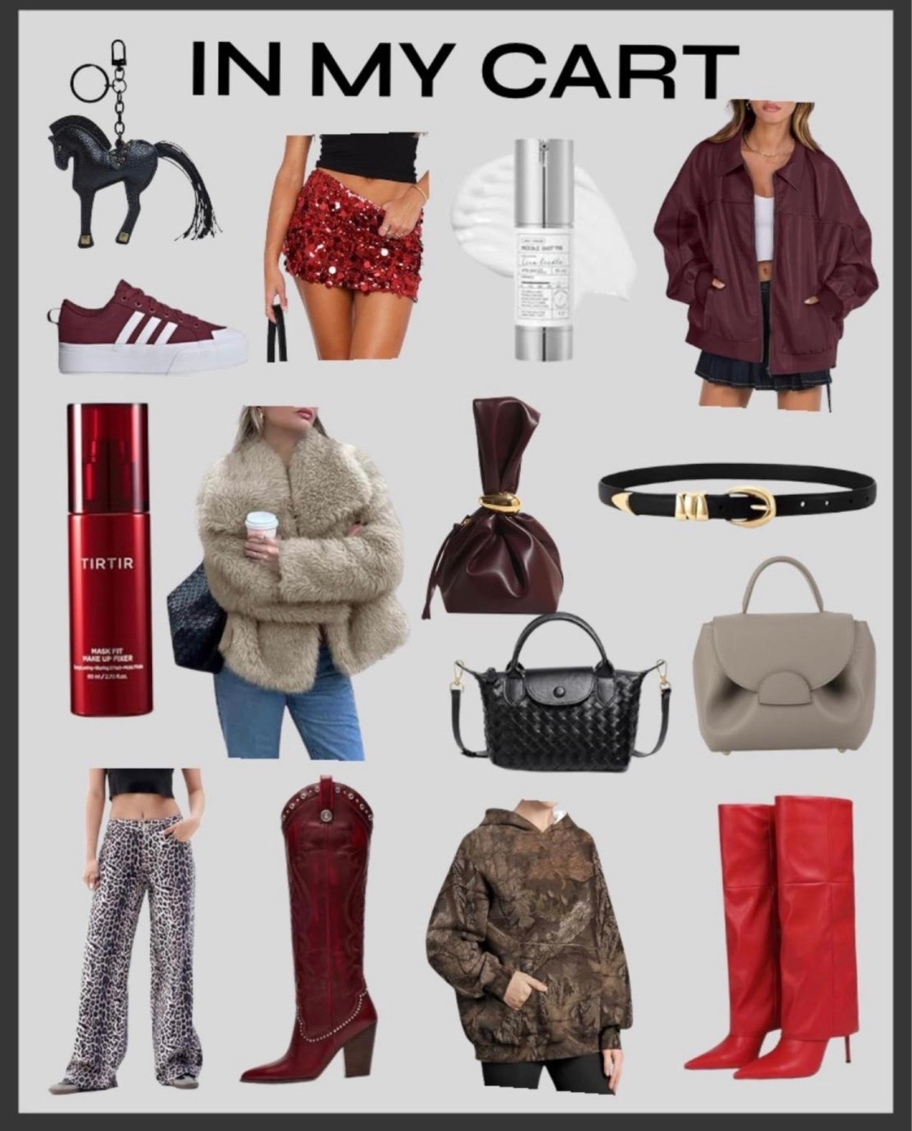 In my amazon cart - fall/winter items I want to buy 

#LTKFindsUnder50 #LTKFindsUnder100 #LTKGiftGuide