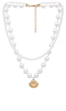 Lovers and Friends Marni Necklace in White Multi from Revolve.com | Revolve Clothing (Global)