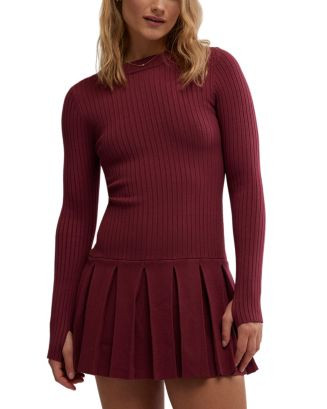 Emmy Pleated Skirt Mini Dress | Bloomingdale's (US)