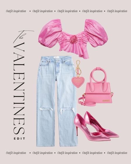Valentine’s Day outfit inspo 🩷 #pink #valentinesday

#LTKSeasonal #LTKstyletip