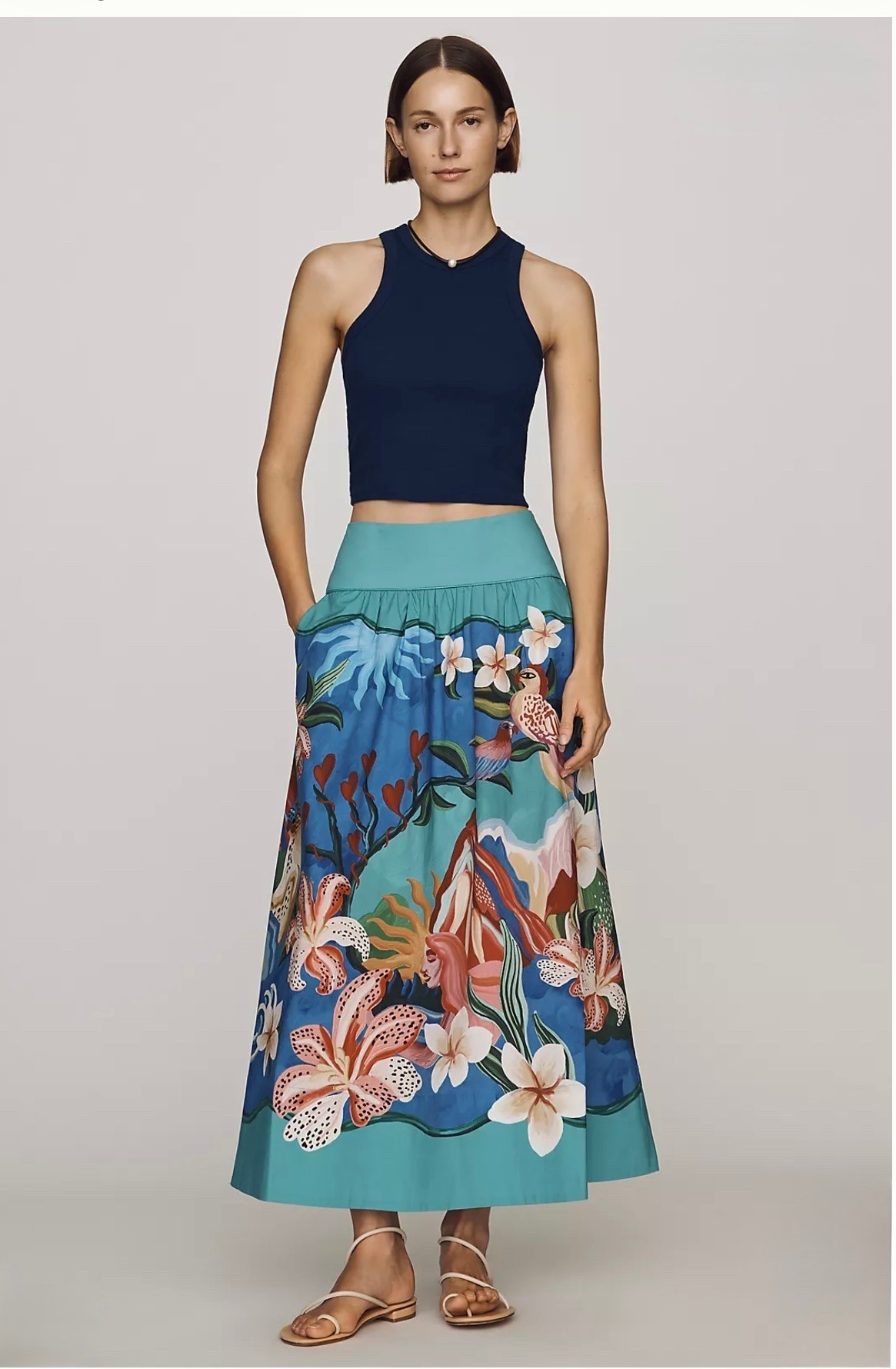 His gorgeous maxi skirt is made for vacation!  Summer outfit, vacation outfit

#LTKootd #LTKTravel #LTKSeasonal