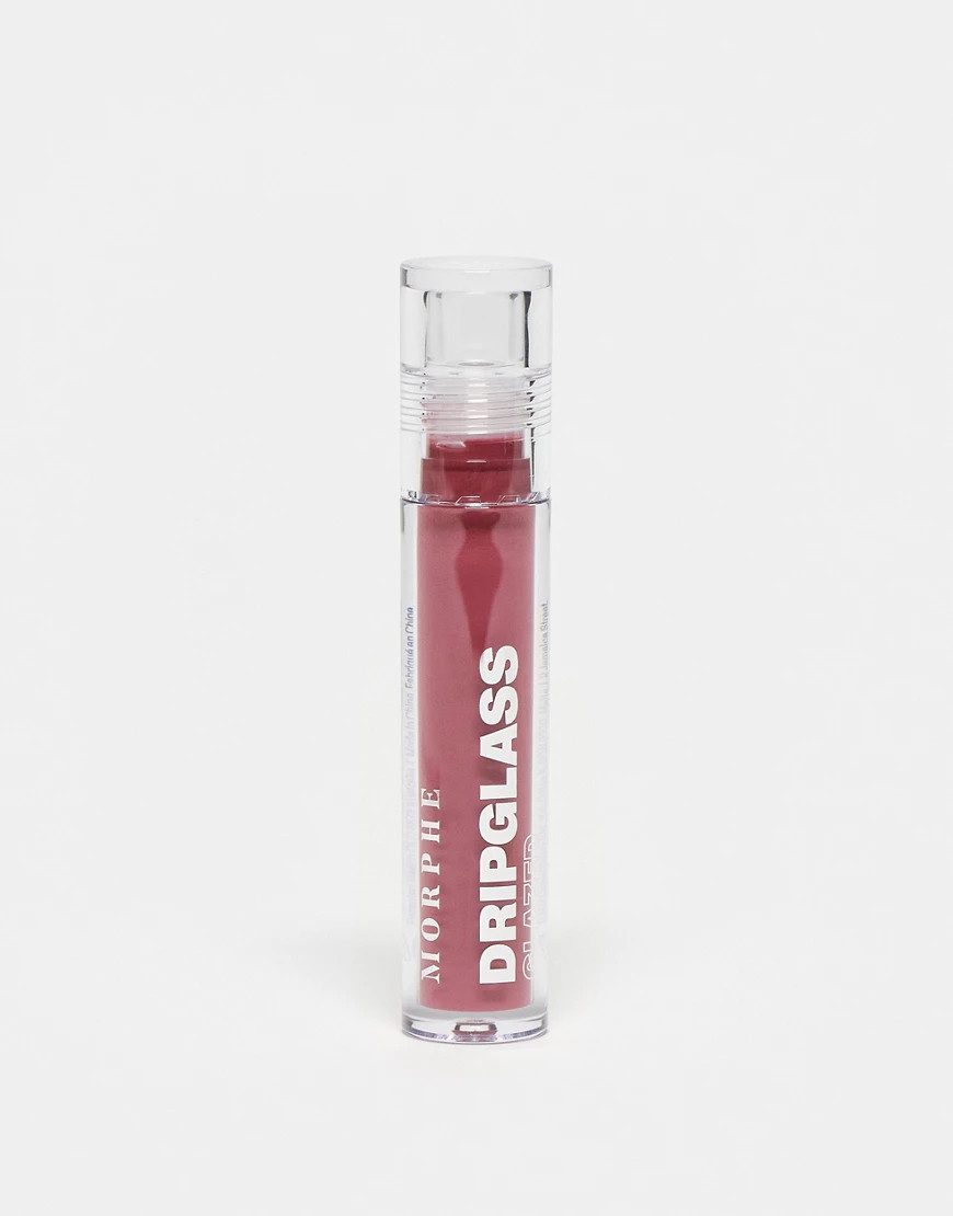 Morphe Dripglass Glazed High Shine Lip Gloss - Shatterproof Mauve-Pink | ASOS (Global)