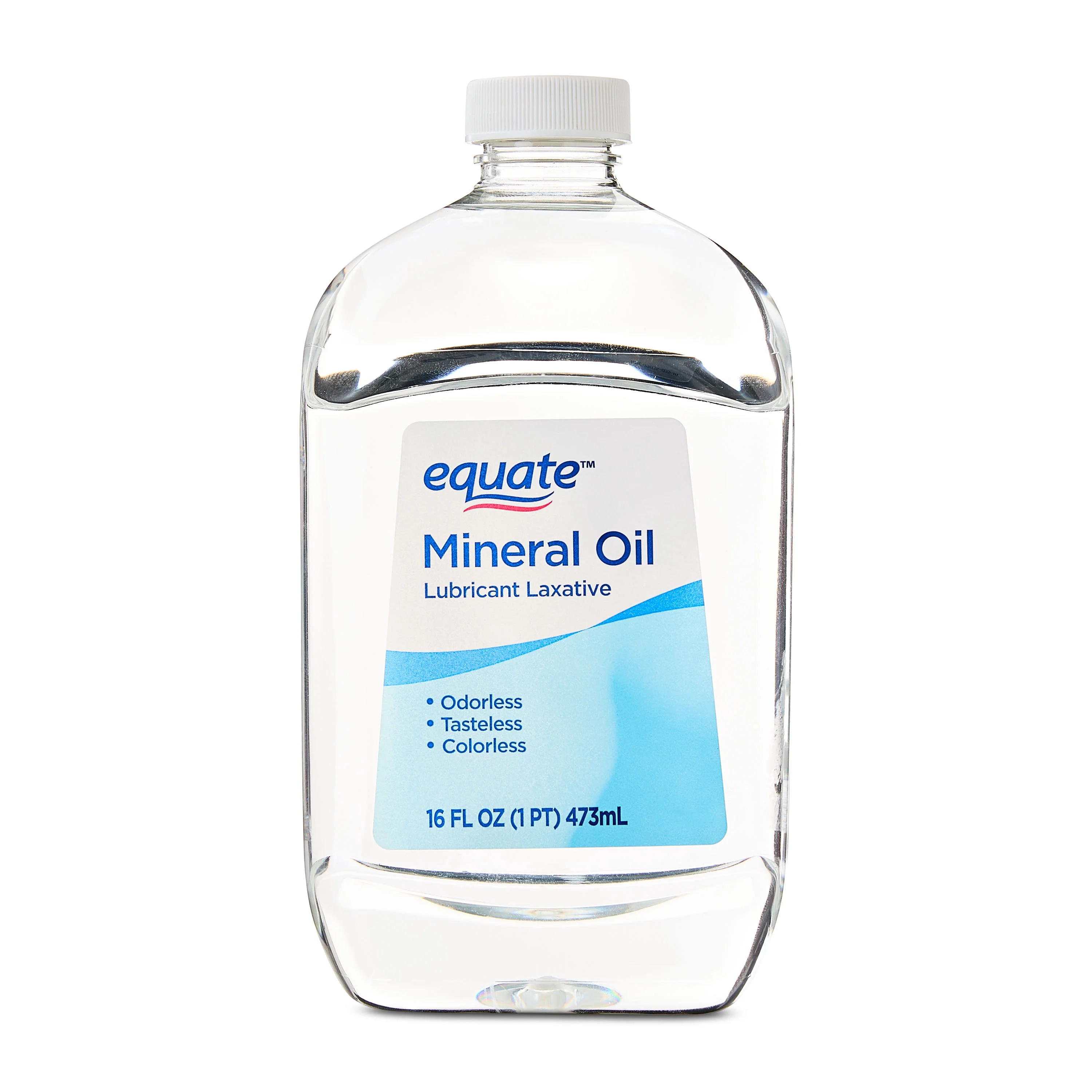 Equate Mineral Oil Lubricant Laxative Liquid for Constipation, 16 fl oz (474mL) HSA/FSA Eligible - Walmart.com | Walmart (US)