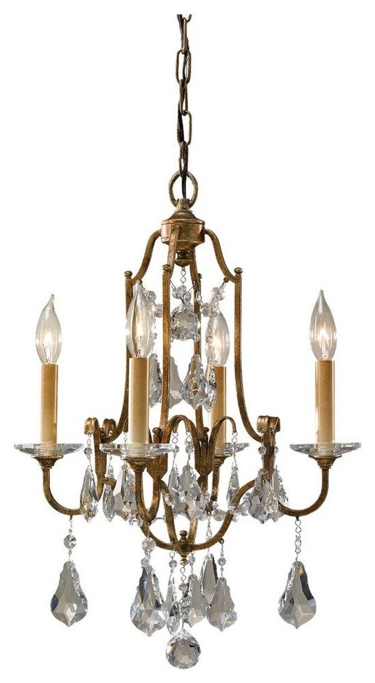 https://www.houzz.com/product/21521095-four-light-oxidized-bronze-up-chandelier-traditional-chandeli | Houzz 
