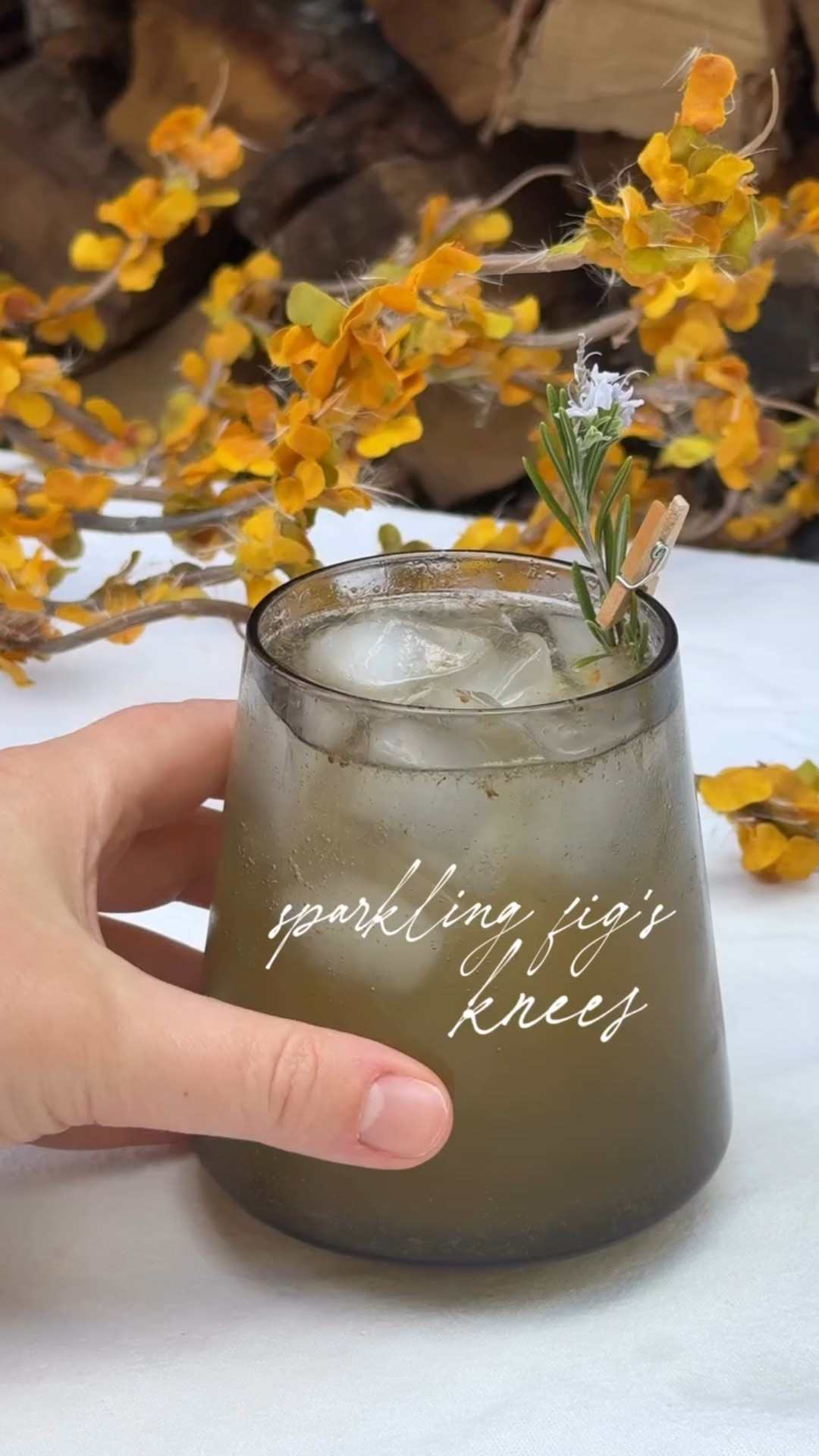 fig jam & prosecco makes everything better🍾

- 1 tbs fig jam
- 3/4 oz lemon juice
- 3/4 oz honey syrup
- 2 oz gin 
- chilled prosecco to top, about 4 oz

add first four ingredients to an empty cocktail shaker and shake until well mixed. We don’t wanna add ice to the jam can be incorporated. Strain into a cocktail glass filled with ice and top with chilled Prosecco! I garnished mine with a blooming rosemary sprig!

- Brooke xx 

#cocktailsathome #cocktailrecipes #recipeshare #drinksdrinksdrinks