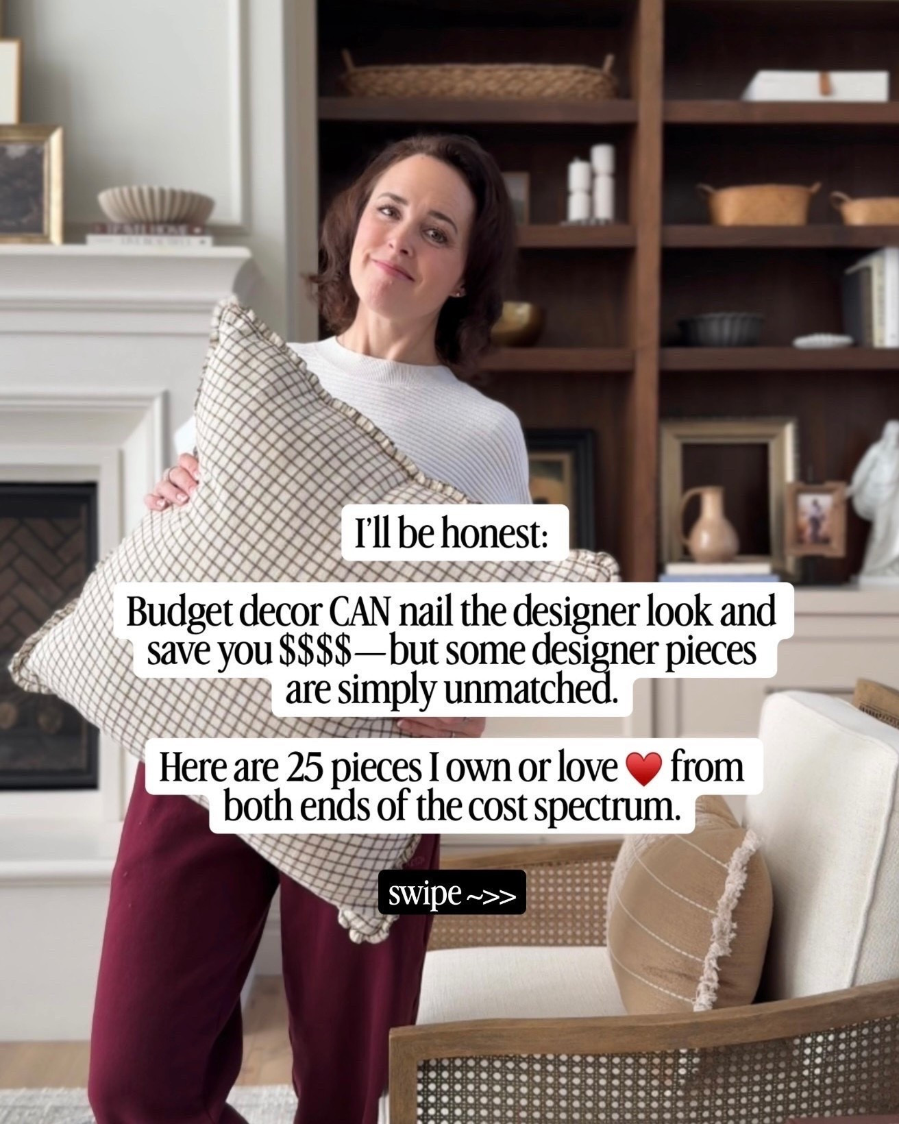 Sharing the links to my home decor and furniture finds — that actually look “designer” and are worthy of your consideration from all ends of the cost spectrum.

>> Here’s my take: 

Stunning homes can absolutely be styled at a variety of price points: not everything needs to have a pottery barn price tag. 👉🏼The secret sauce for me is mixing high-end home finds (always, always watching for those good sale prices!!) with budget-friendly hidden gems for a curated, collected, classic look that’s anything but cookie-cutter. 

SUBSCRIBE to my LTK account for daily beautiful home finds, design tips, and inspiration.

#homedecorideas #homestyling #livingroomdecorideas #interiordesignideas

#LTKdayinmylife #LTKHome #LTKSeasonal

#LTKdayinmylife #LTKSeasonal #LTKHome